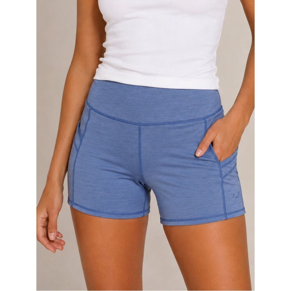 Kuhl Sculpt Shorts Inkwell Blue Bike Hiking Outdoor Short Women’s Size Small